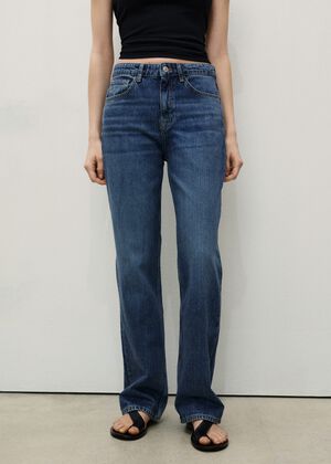 Matilda medium-rise straight-fit je