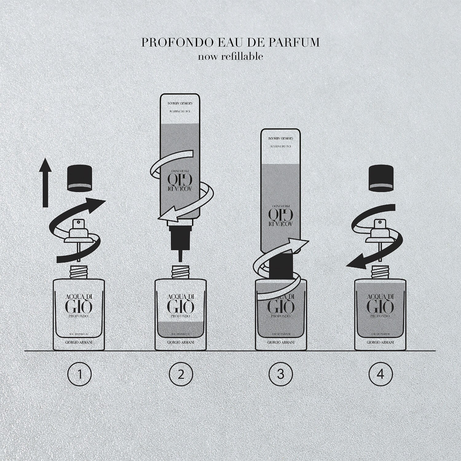 Armani Acqua di Gi&ograve; Profondo Parfum