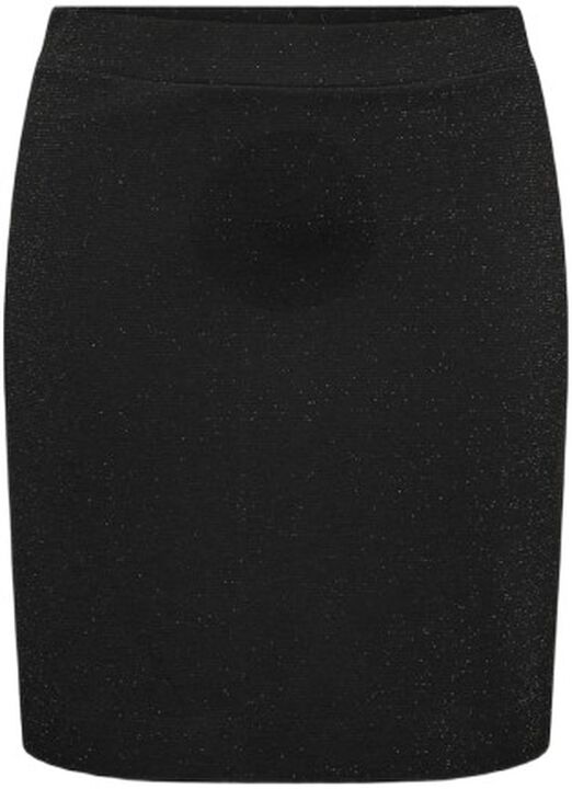 Curvy WA-SANJA 3 Nederdel Sort