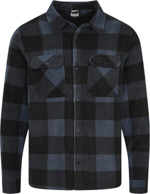 Mike fleece skjorte