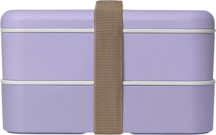 Lunchbox 2 layer - Lilac - PLA