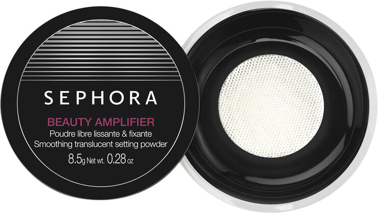 Beauty amplifier - Smoothing translucent setting powder