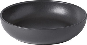 Salat-/pastatallerken dyb Pacifica 22 cm Seed grey Keramik