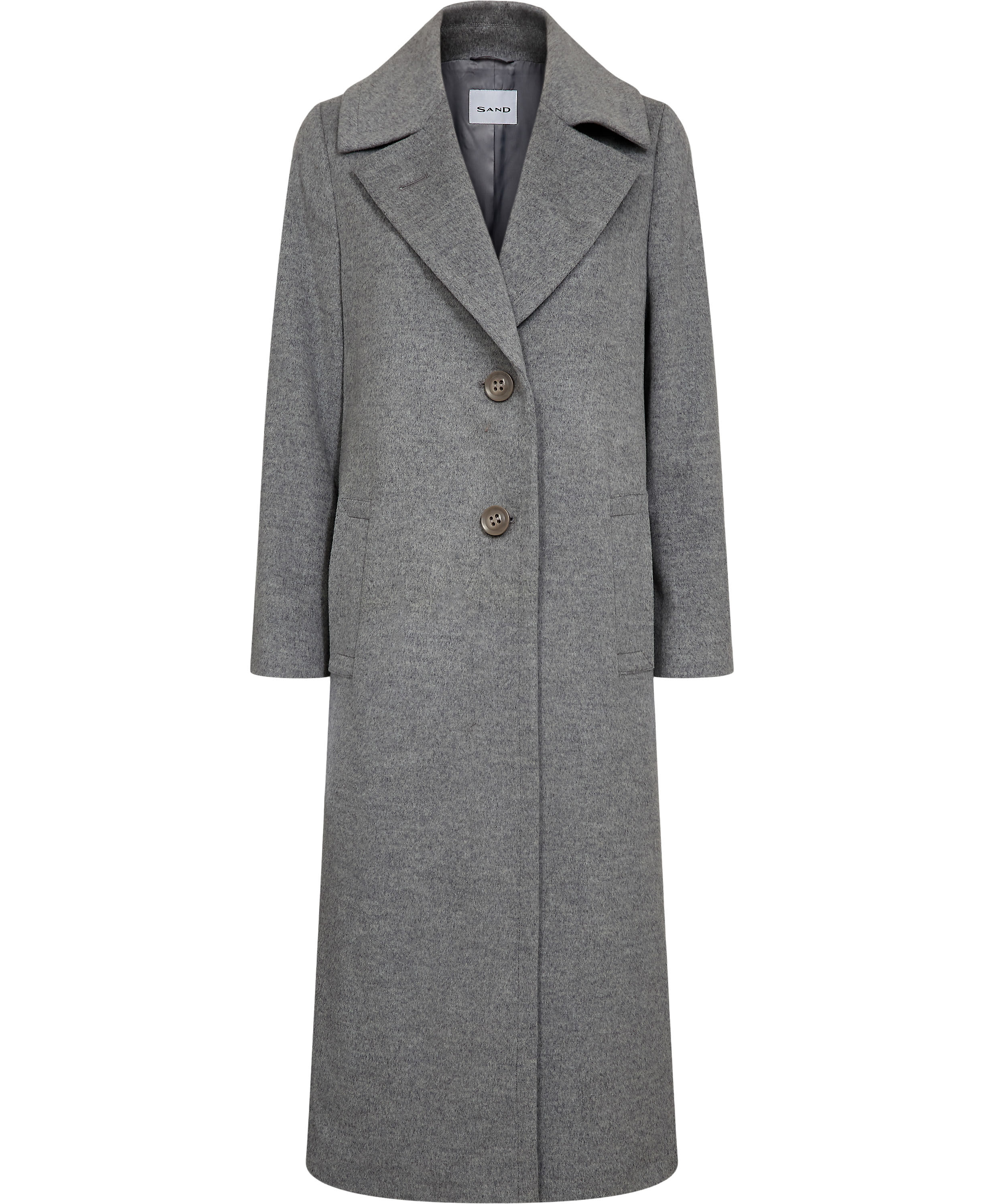 Cashmere Coat W - Clareta Long
