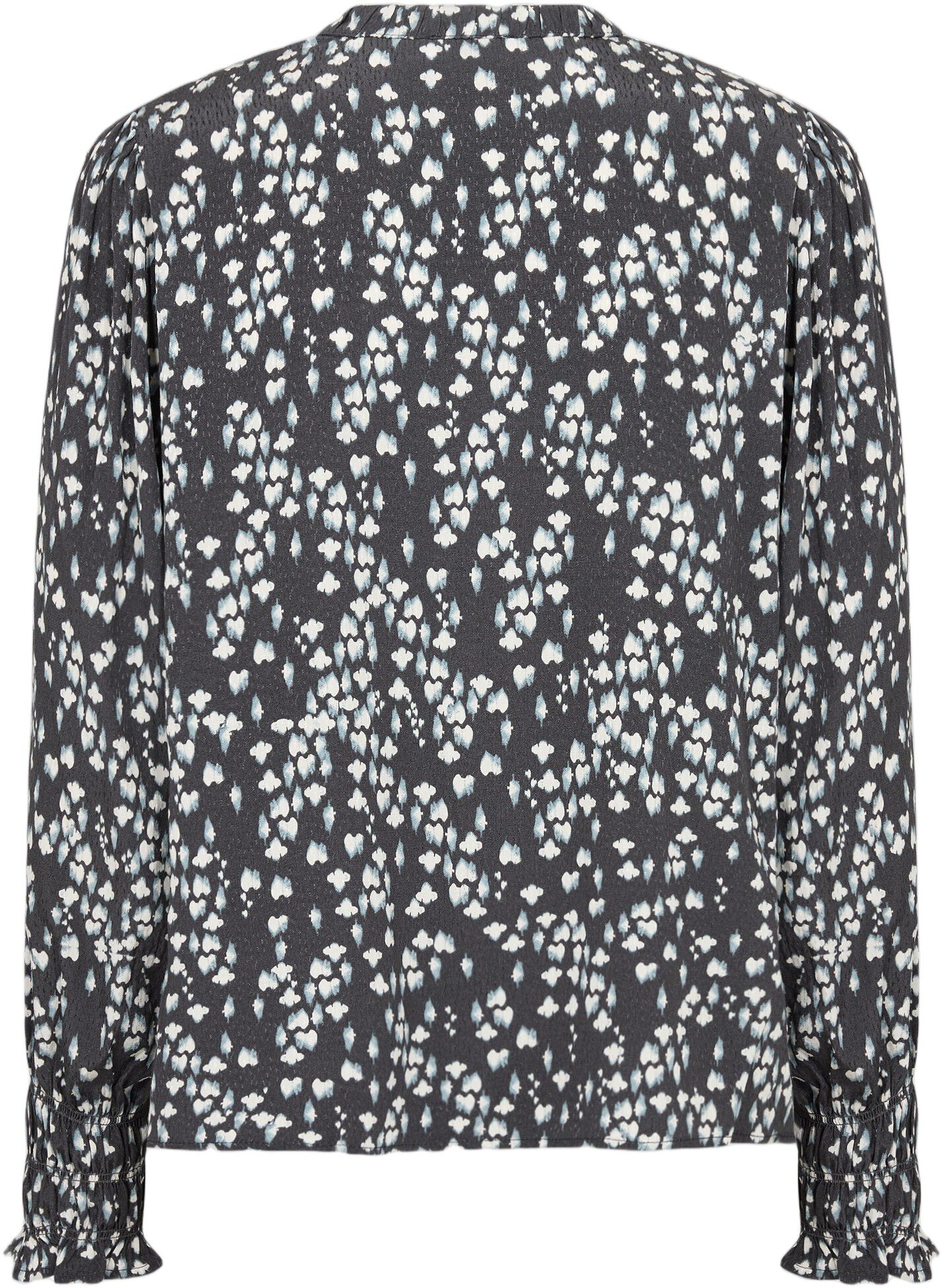 LR-KETTY 1 Bluse Sort