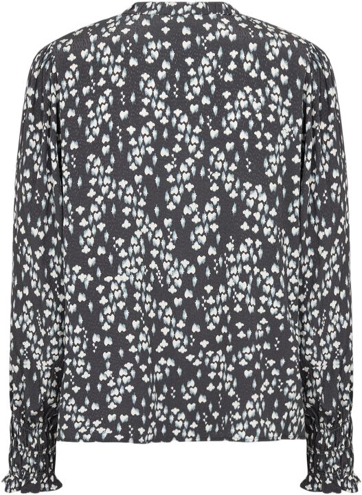 LR-KETTY 1 Bluse Sort