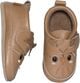 Owl leather slippers