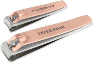 Tweezerman Retail Combo Clipper Set Rose Gold