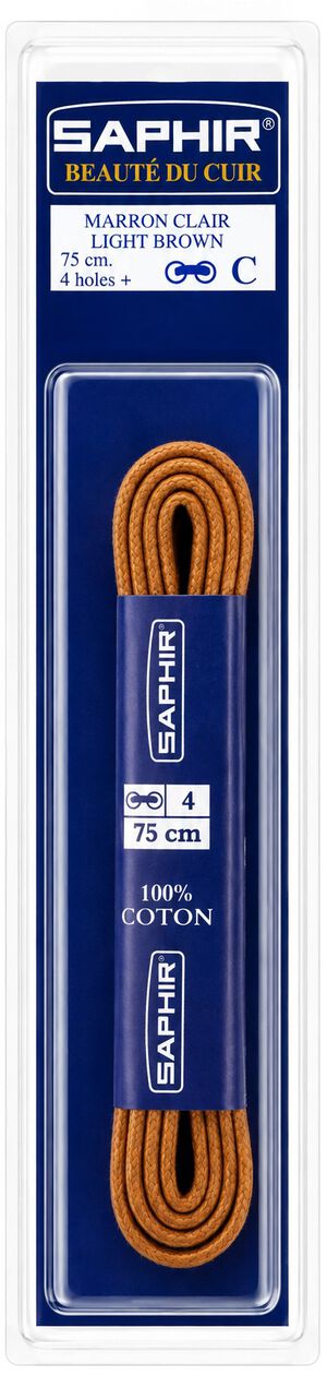 Saphir Waxed 8 mm Flat, 90 cm