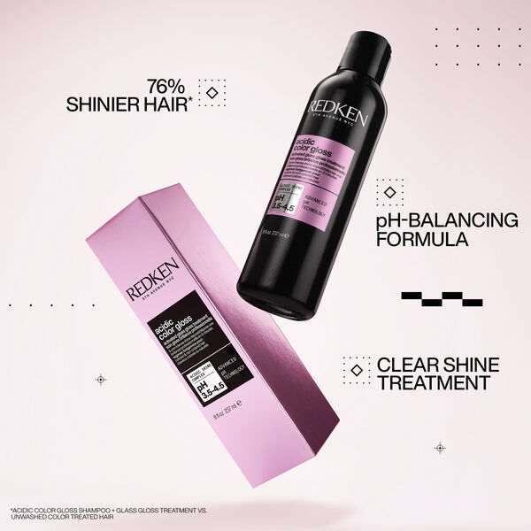 Redken Acidic Color Gloss Glass Gloss Treatment 237ml