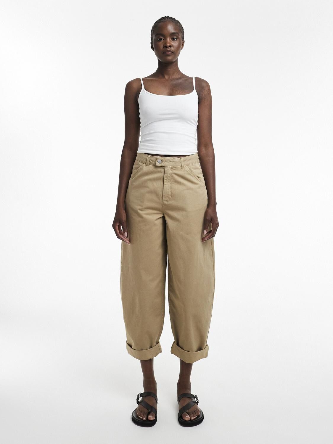 TSNOOR HR CARGO TROUSER WVN