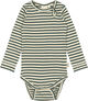 Body L/S Modal Striped
