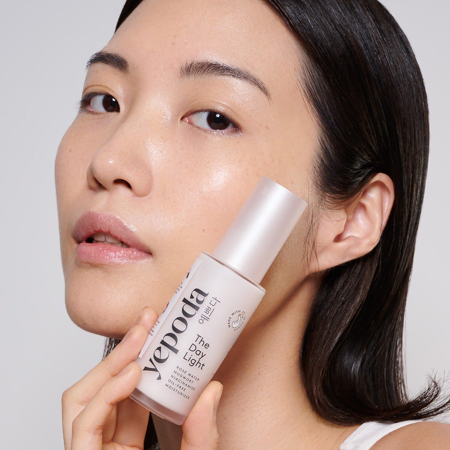 The Day Light - Fugtighedscreme uden olier med rosenvand og niacinamid