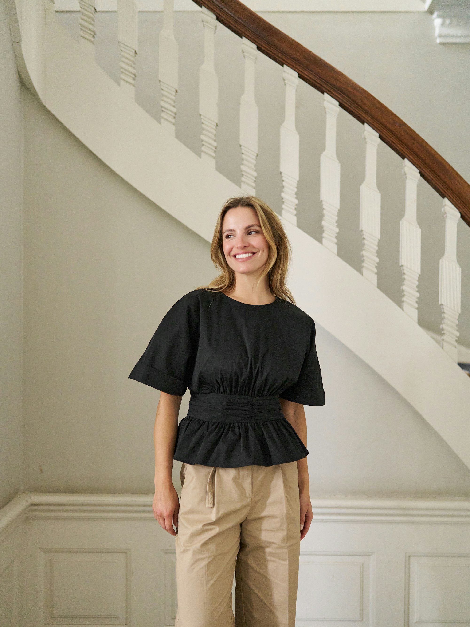 Annegret Poplin Blouse