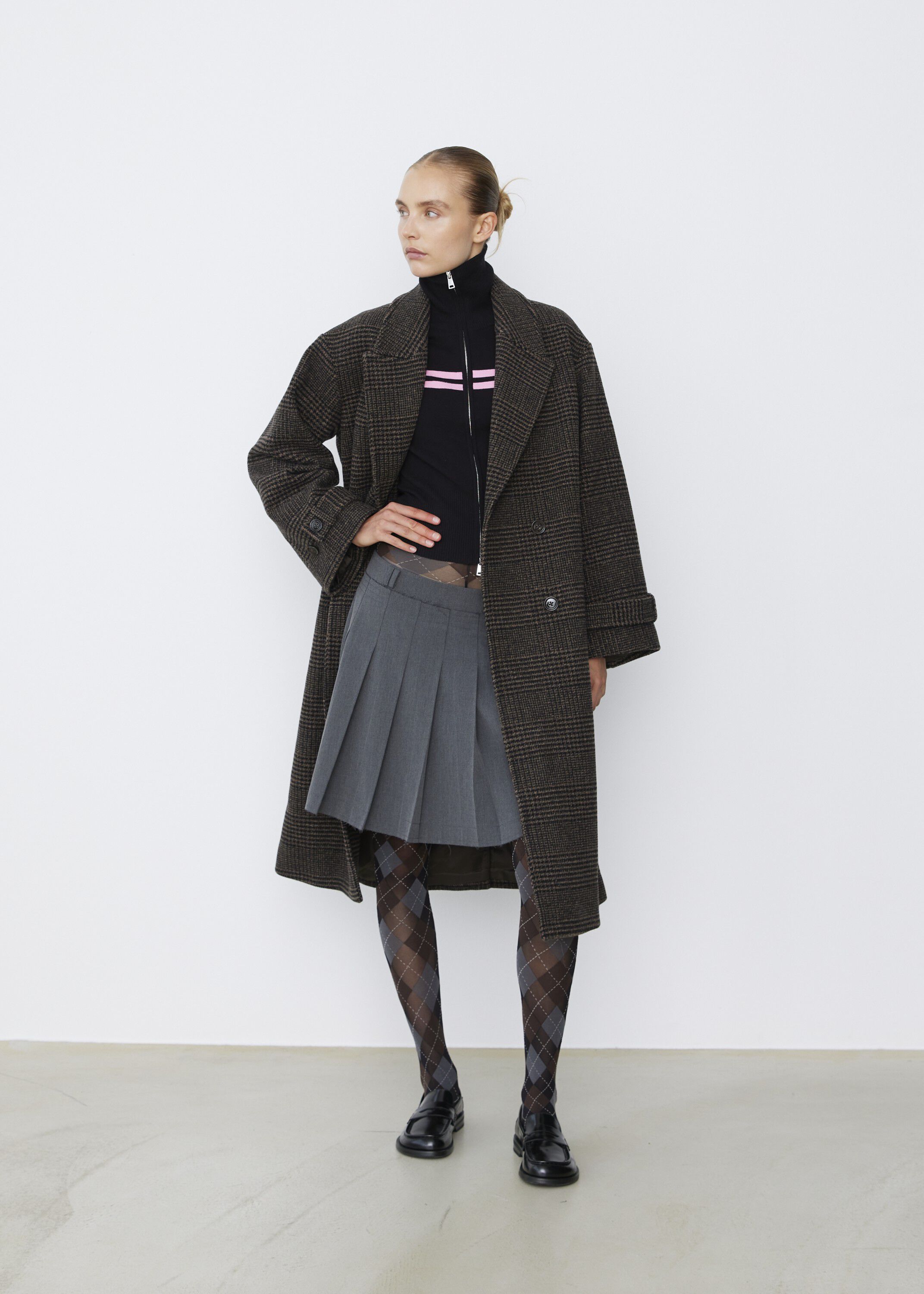 Wool Trenchcoat