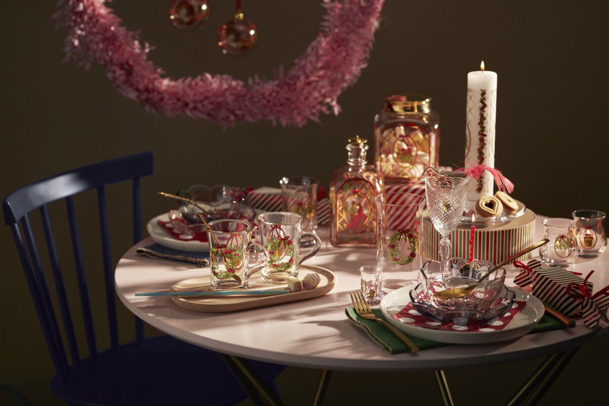 Holmegaard Christmas &Oslash;lglas 2025 50 cl multi