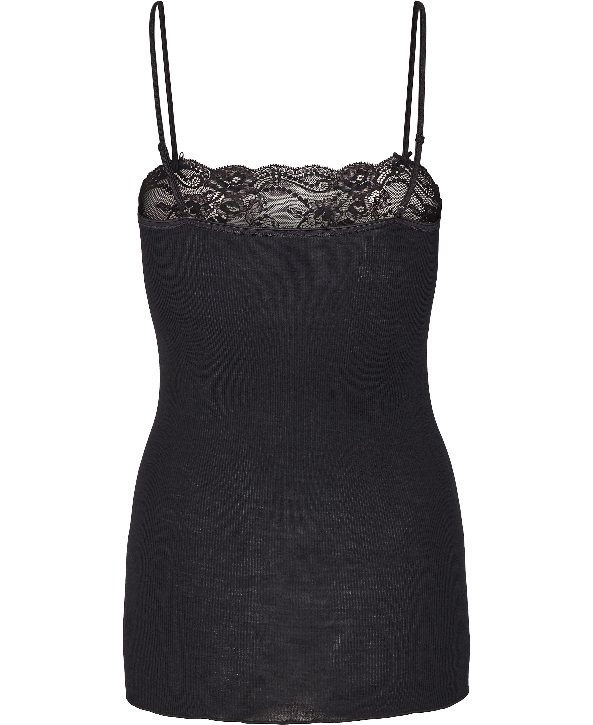 Richesse Lace Spaghetti-Top