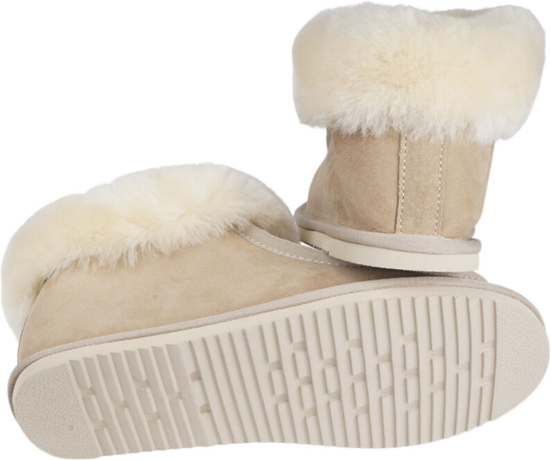 SANDE - SHEARLING BOOTS