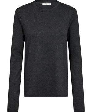 Long sleeve cotton t-shirt