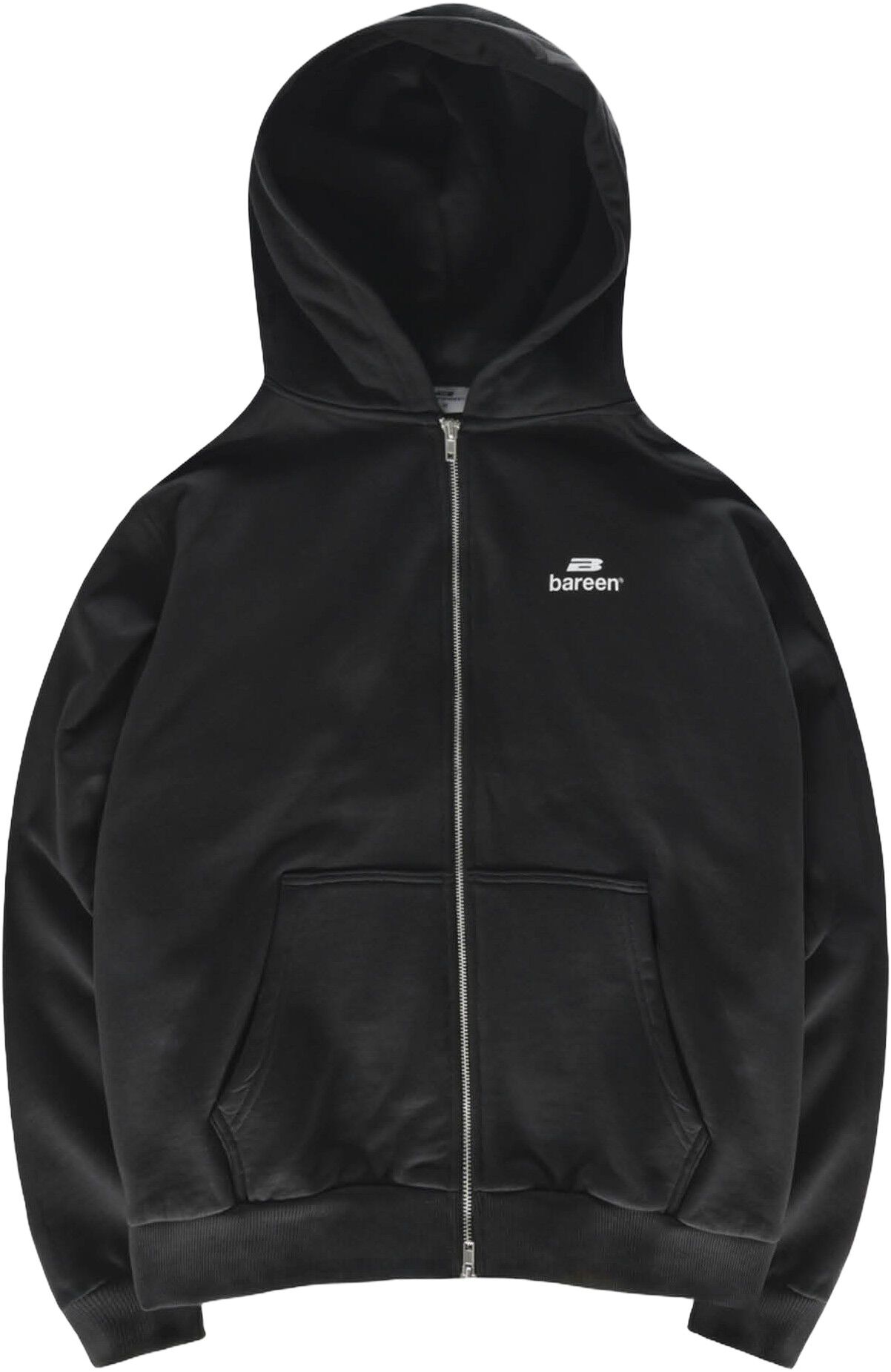 Oversized Zip Hoodie Logo