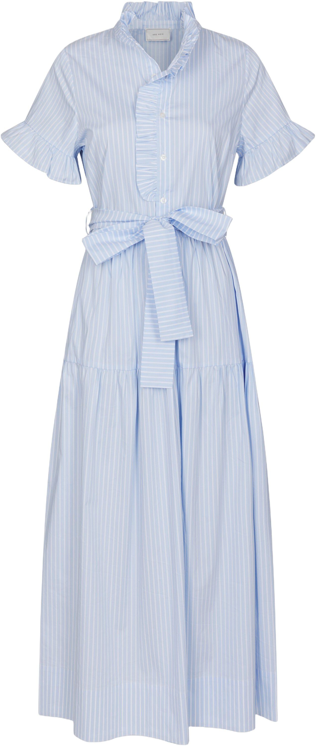 Nellie Soft Stripe Dress