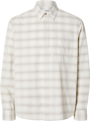 SLHRELAX-CORD CHECK SHIRT LS