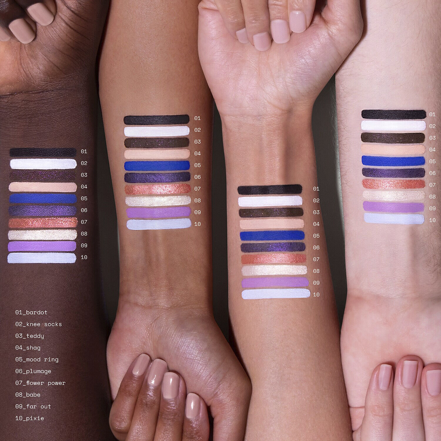 At The Borderline Gel Pencil Eyeliner