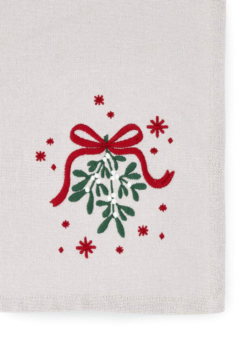 Christmas Fable Viskestykke 50x70 cm sand