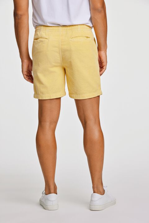 Corduroy shorts