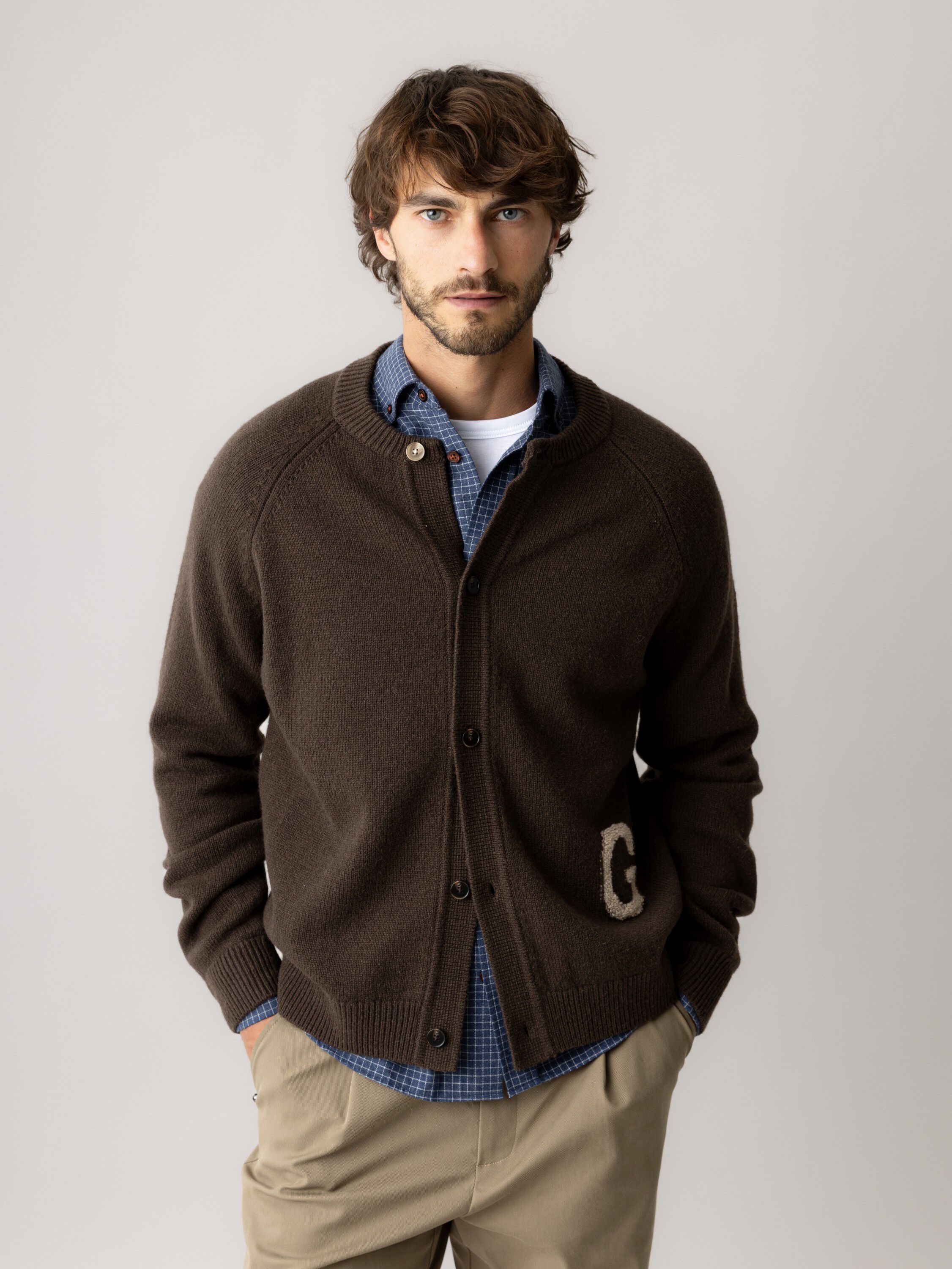 MMGRice Bomber Cardigan Knit