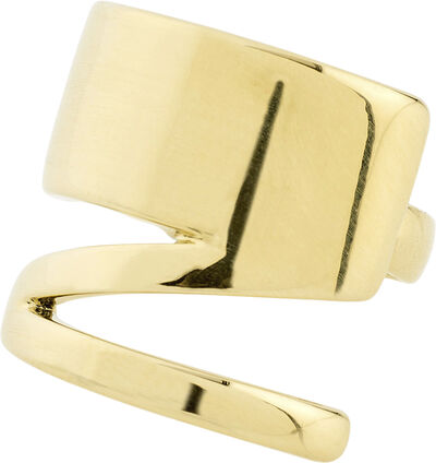 EDANA stylish band ring gold-plated