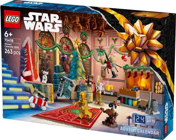 Star Wars Julekalender 75418