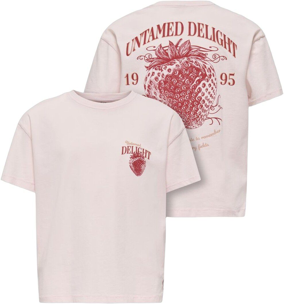 KOGSARA LIFE SS PRINT WASHED TOP JR