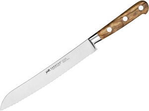 Brødkniv Ideal Provence 20 cm Stål/Oliventræ