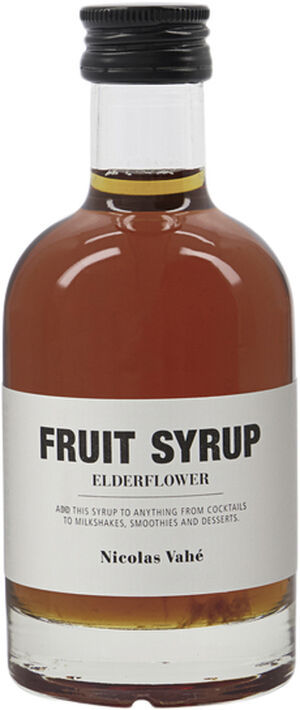 Frugt Sirup, Hyldeblomst, 20 cl.
