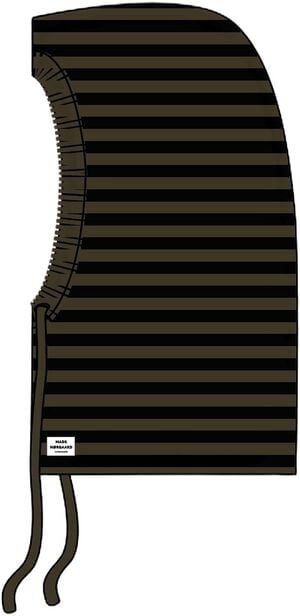 Tosca Balando Stripe Balaclava