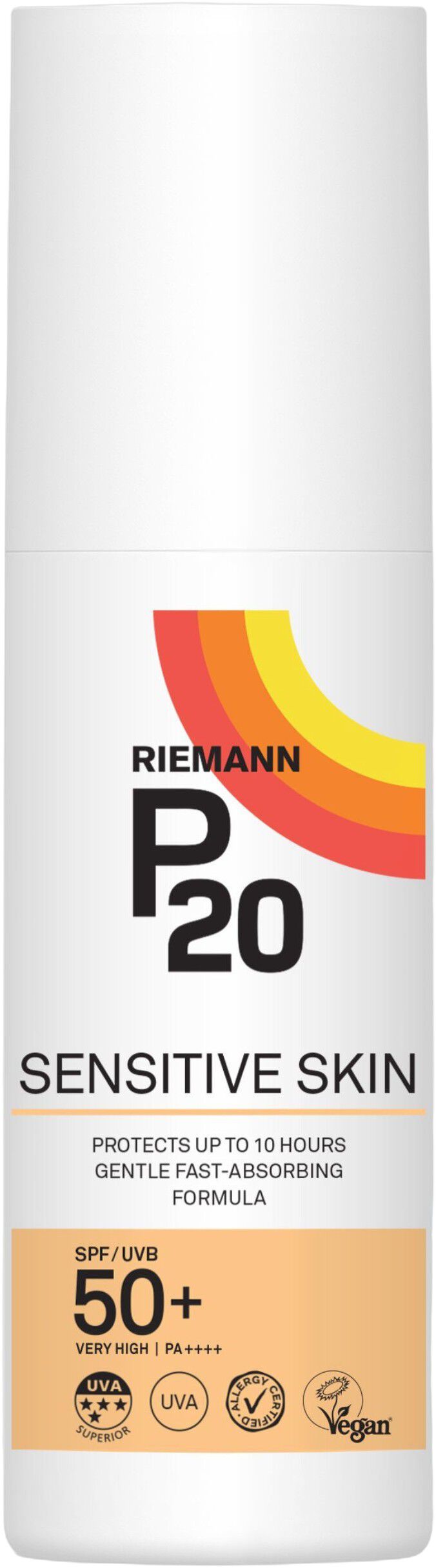 Solcreme Sensitive Skin SPF 50+