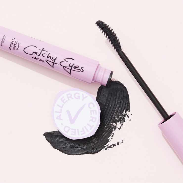 GOSH Catchy Eyes Mascara Allergy Certified