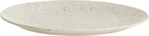 GRAINY plate, S, sand