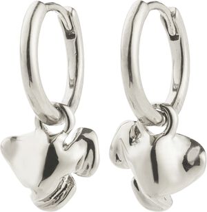 LUIS earrings silver-plated