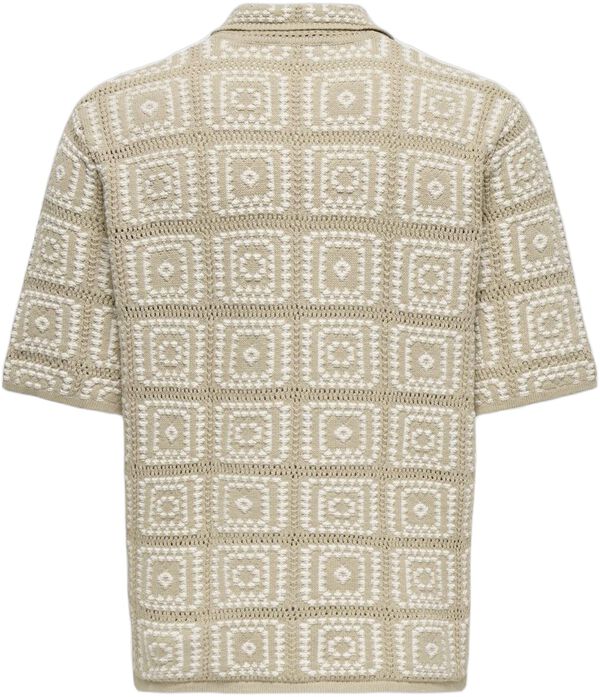 ONSBART RLX 5 SS SHIRT KNIT