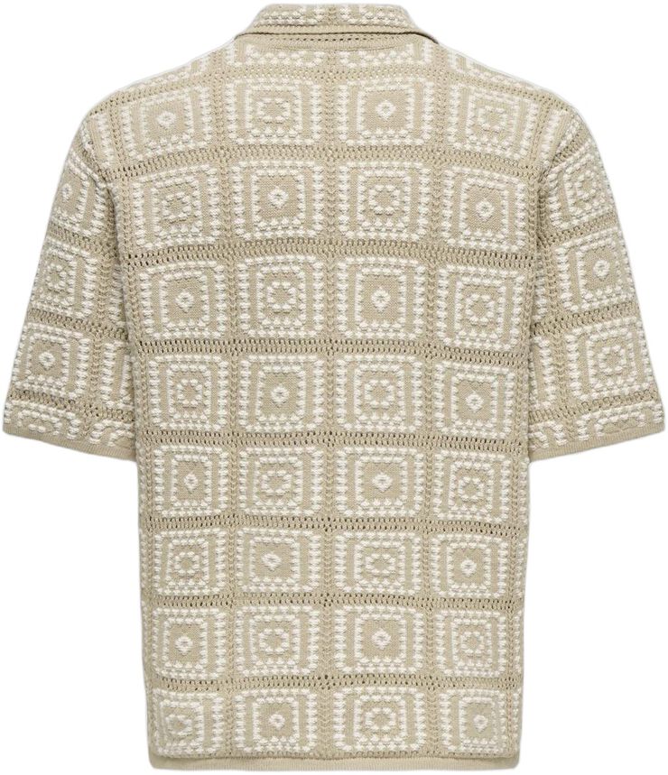ONSBART RLX 5 SS SHIRT KNIT