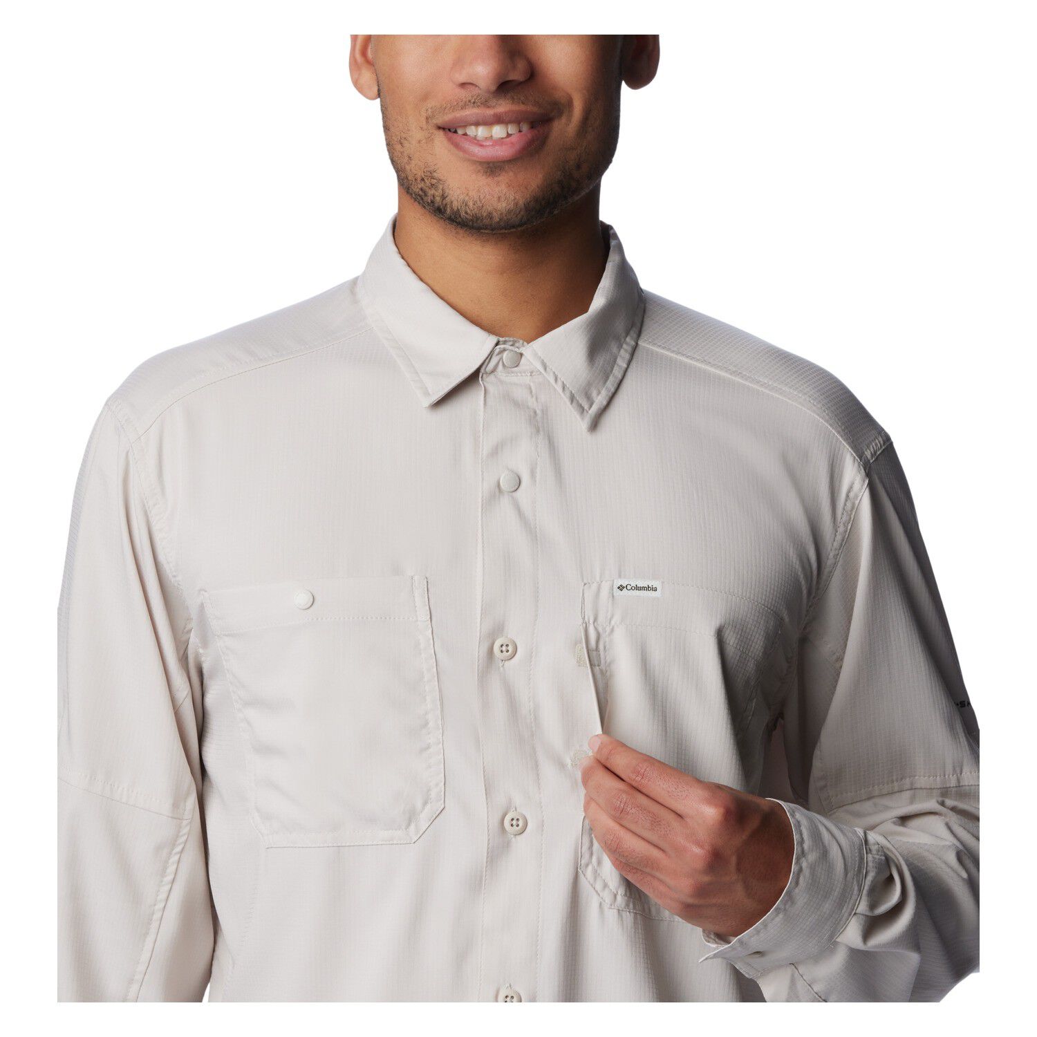 Columbia Silver Ridge Utility Lite Skjorte, herre