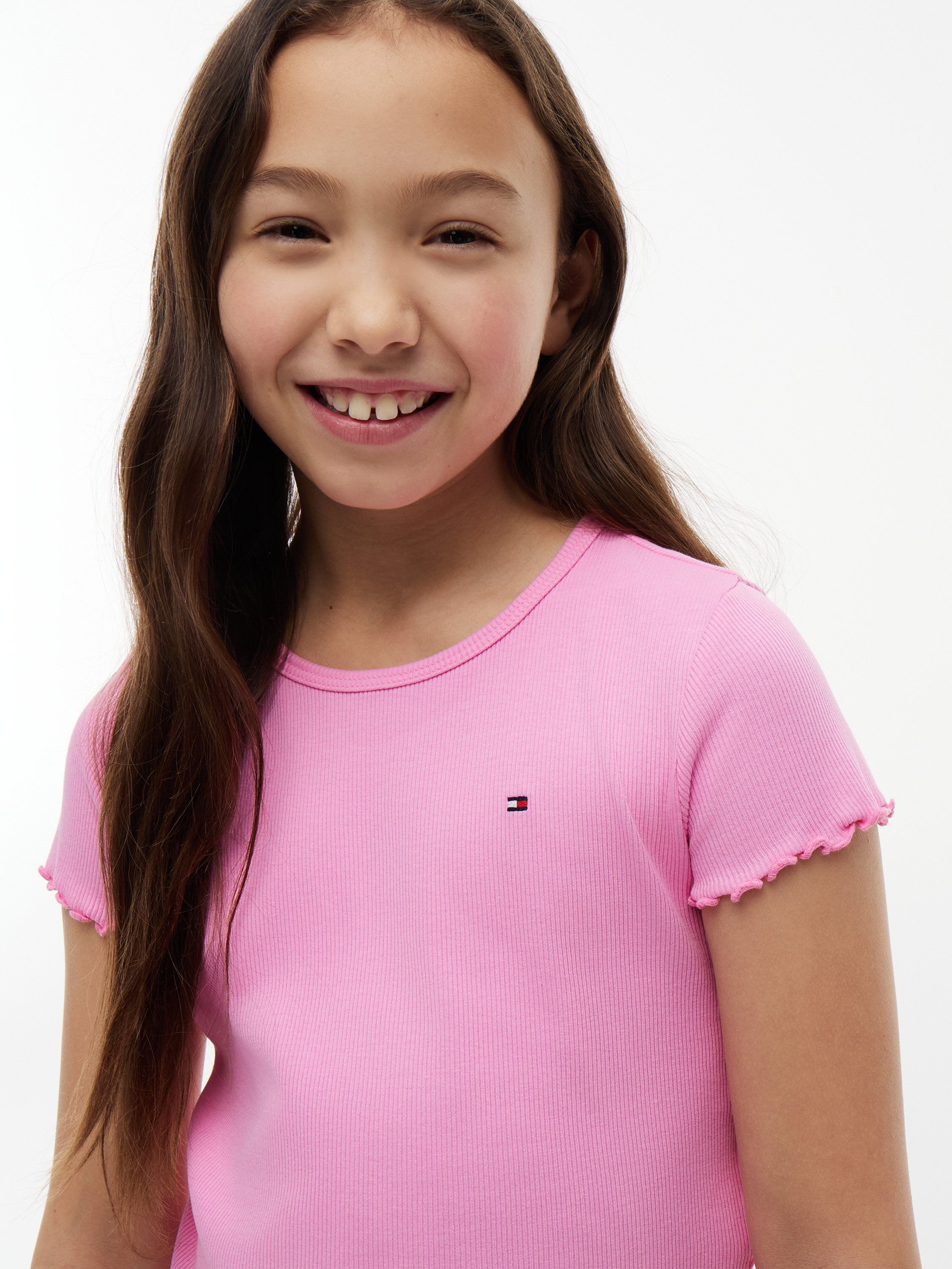 ESSENTIAL RIB TOP SS