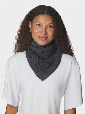 Adelina Paisley Knit Scarf