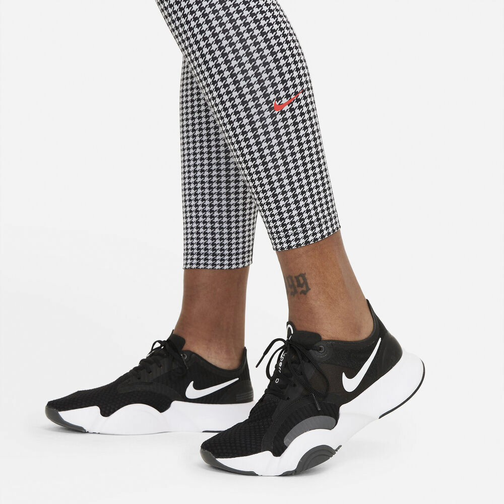 Dri-FIT One Icon Clash mid-rise 7/8 tights