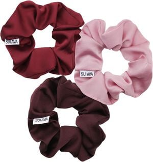 3-Pack Ribbon Scrunchies