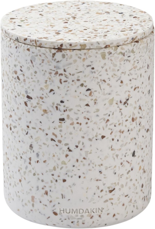 Bologna - Terrazzo vase w. lid