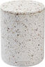 Bologna - Terrazzo vase w. lid