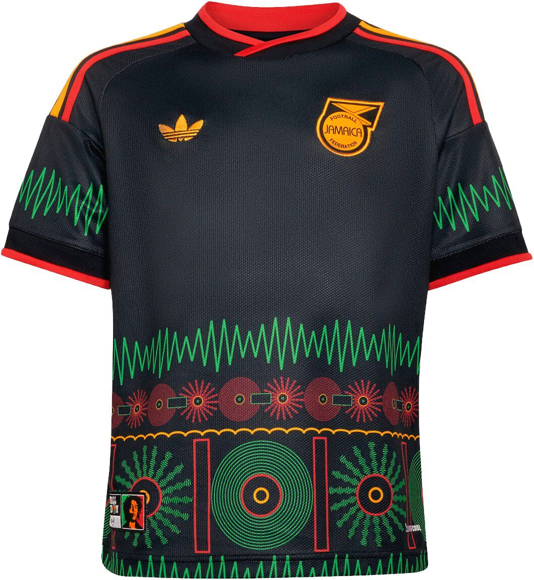 Jamaica 26 x Bob Marley B&oslash;rn Udebanetr&oslash;je